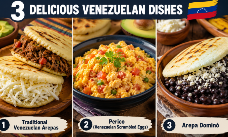 easy venezuelan recipes at home