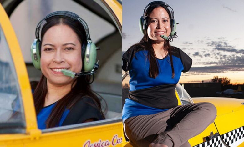 Who Is Jessica Cox? Inside the Life of the World’s First Licensed Armless Pilot