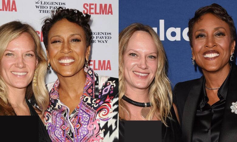 Amber Laign and Robin Roberts: The Love Story That Faced Fame, Illness, and Public Debate