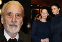 Who Is Christina Erika Carandini Lee? The Life of Christopher Lee’s Daughter