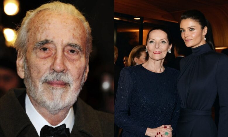 Who Is Christina Erika Carandini Lee? The Life of Christopher Lee’s Daughter