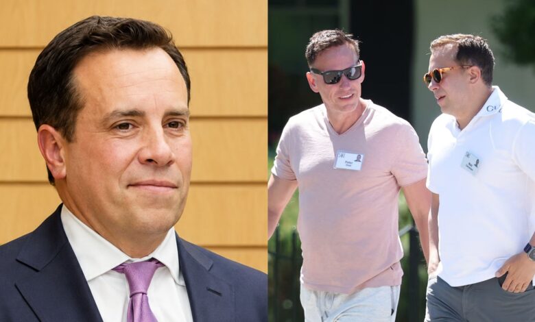 Peter Thiel and Matt Danzeisen: A Billion-Dollar Marriage Haunted by Scandal and Secret Lives