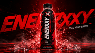 Enerxxy: A Fresh-Mixed Energy Drink for Long Days