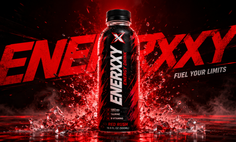 Enerxxy: A Fresh-Mixed Energy Drink for Long Days