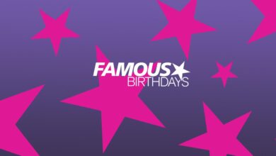 Famous Birthdays